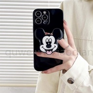 popsocket magsafe popsocket Trendy brand cute Mickey airbag mobile phone holder creative desktop retractable air cushion back sticker mobile phone case