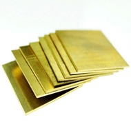 Shim Thick 0.1mm-8mm New Brass Metal Thin Sheet Foil Plate Model Making Various Sizes