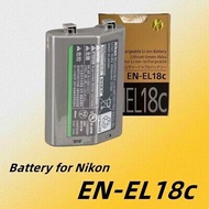 Nikon EN-EL18C 2500mAh Camera Battery D4S D5 MB-D18C D4 MB-D18 EH-6b (NEW STOCK)