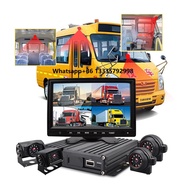 1TB Hard Disk Drive MDVR with G-sensor Wifi 4G GPS Truck  System for School Bus