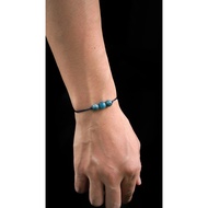 Lavisho Unisex Simple Teal Apatite Bracelet Premium Bracelet