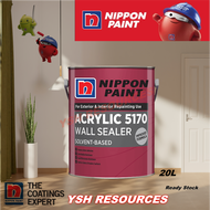 20L - Nippon Paint - Nippon Acrylic 5170 Wall Sealer / Solvent Base Sealer