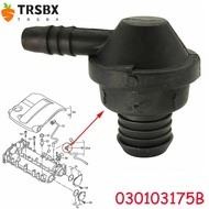 #Treasurebox>>One Way Valve For Seat SKODA Parts 030103175B 1x Black Components Crankcase