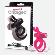 Screaming O Charged OHare Rechargeable Double Cock Ring (2 Colours Available)