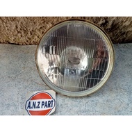 7 inch Koito Halogen headlamp - Flat Mica - Hardtop Canvas FJ BJ - Jimny Sierra SJ410