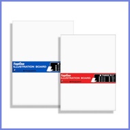 ღ ☢ Illustration Board 3ply 15x20 w/ Plastic 10pcs