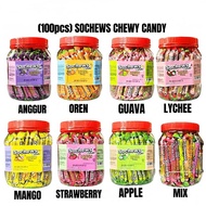 Sochews Long Bars Chewy Candy 50pcs/80pcs/100pcs HALAL