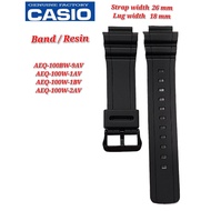 Casio Genuine Factory Replacement Band AEQ-100BW / AEQ-100W