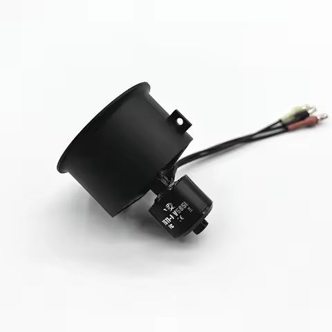 XFLY X4Pro 4S 1511-KV5850 EDF Ducted Fan 40mm 12 Blade Outrunner Brushless Motor EDF Power Group Jet