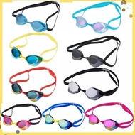 Arena] [WA Approval] Swimming goggles for swimming unisex [AQUAFORCE SWIFT A] Blue × Yellow × Blue (