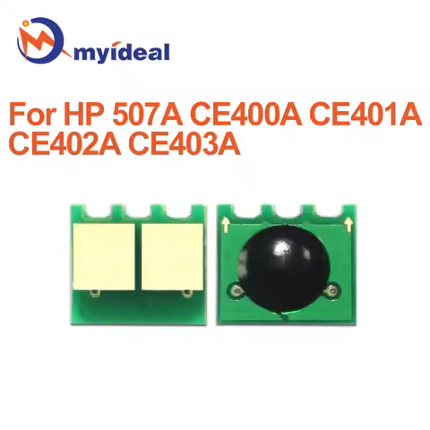 20PCS CE400A CE401A CE402A CE403A Toner Chip For HP Color M551n M551xh M570DW M575 500 M551 507A Car