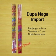 Hio Dragon Incense Imported 3 Sticks White - 48 Cm