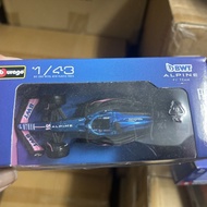 Bimeigao A523 1: 43 f143 Car Model F1 Red Bull 2023 Racing Car Simulation Formula Car Alloy Model Ca