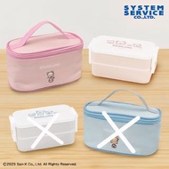 日版 鬆弛熊 兩層午餐盒連保溫袋 飯盒 午餐盒 Lunch Box 保冷袋 BASIC RILAKKUMA 茶小熊 小白熊 豬鼻雞 Korilakkuma Kiiroitori Chairoikogu