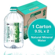 spritzer mineral water(2*9.5liter)