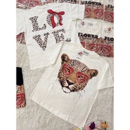 FL-141 TIGER GLASSES BANGKOK BKK FLOWER T-SHIRT