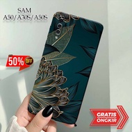 HP Samsung A50/A30/A50S Phone Case - Samsung A50/A30/A50S Phone Case - external_acc - Floral Motif -
