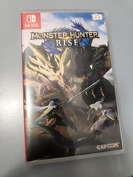 Nintendo Switch 遊戲 Monster Hunter Rise