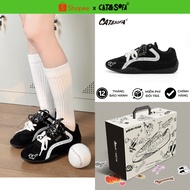 Genuine Cat&Sofa Emoji Black Cat CS25001 Shoes - Men's Shoes, Women's Shoes Y2K Cat Sofa Sports Snea