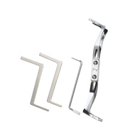 #WoW HHG# 24pcs Lock Unlocking Picking Set Kit Tool with Transparent Practice Training Padlock Lock 