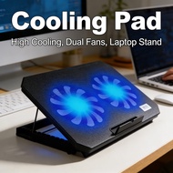 Pad Laptop Stand Fan Accessories High Cooling Kipas