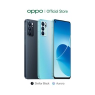 OPPO Reno6 5G Smartphone 8GB/128GB (Garansi Resmi) - Hitam