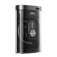 REMAX OpenBuds P3โลหะเปิดหูหูฟังบลูทูธไร้สาย (สีดำ)