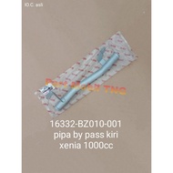Pipa By Pass Pipa Radiator Daihatsu Xenia 10 1000cc 16332-BZ010-001/16322-BZ011-001