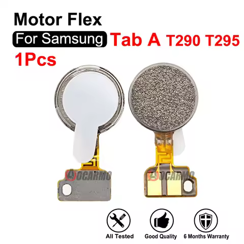 1Pcs Vibrator Motor Module Flex Cable Replacement Part For Samsung Galaxy Tab A 8.0" SM- T290 T295 /