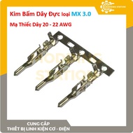 MX 3.0mm Female/Male Wire Stapler Tinned Wire 20 -22 AWG