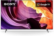 Sony 4K Ultra HD TV X80K Series: LED Smart Google TV with Dolby Vision HDR 2022 Model 43X80K 50X80K 55X80K 65X80K 75X80K 85X80K (85inch)