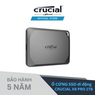 Crucial X9 Pro 1TB portable SSD (1TB, 2TB, 4TB)