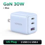 【Nexode】UGREEN PD 20W 30W USB C Fast Charger Adapter for iPhone 17 16 15 14 Pro Max iPad Pro Samsung