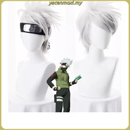 Narutorambut palsu lelaki Cosplay Costume Main Dada Qika Kakashi wigs ,anti -leading anime silver gr