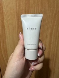 出清❗️THREE 肌能洗顏皂霜30g