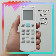 Universal AC Remote Control Without Setting Daikin Malaysia TOSCA FTV15 FTV20 FTV25 FTV35 (IMMEDIATE