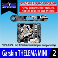 Stiker Garskin Thelema Mini Nezuko Vinil dan Hologram