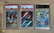 PSA PTCG Pokémon 日版 2022 2023 2025 小火龍  六尾  及 standard AR