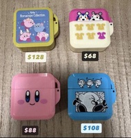 斷捨離♡ Kirby｜動物森友會刺蝟姊妹 cardpod 遊戲卡帶收納盒 無包裝盒✨