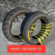 Burgman street 125 & AVENIZ tire SET 120/90-10 & 100/90-12