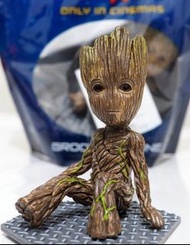 《星際異攻隊2》（Guardians of the Galaxy Vol. 2）限定版的格魯特（Baby Groot）嘅 GROOT FIGURINE 人偶模型