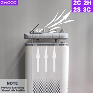 อัพเกรดเครื่องฟอกอากาศXiaomiให้เป็นพัดลมแอร์ mi pro 2 2s 2h 3 3h 3c 4Pro 4Lite MAX