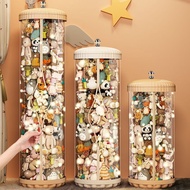 Doll Storage Bucket Toy Storage Container Plush Doll Cloth Organize and Storage Children's Doll Tran