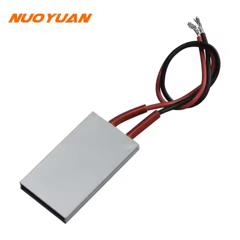 50x28.5x5mm 12V/24V PTC Heating Element Constant Temperature Ceramic Plate Heater 70/110/200 Degrees