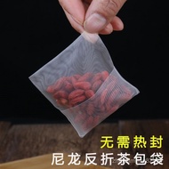 Food Grade Reflex Nylon Tea Filter Bag Disposable Tea Bag Filter Flower Tea Tea Bag Mesh Bag Tea Bag
