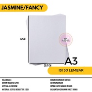 Kertas Karton Jasmine A3 160gr - harga 30 lembar / Paper Flower