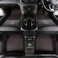 [Custom Fit]Mercedes C Class C200 C180 Cls Class Cls450 Cls350 Cls200 Cls400 Floor Mat Car Carpet Fr