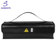 Bike Battery Bag Electric Bicycle Lipo Battery Protective Cover with Handle Transport Tote Bag Prote