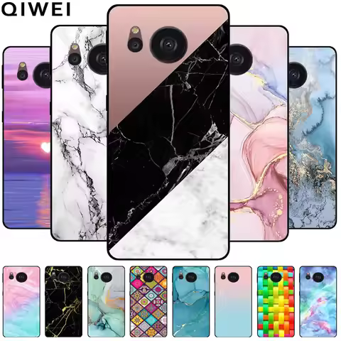 For Sharp Aquos Sense8 Case Sense 8 SH-54D SHG11 Lovely Soft Silicone Cover for Sense 7 / Sense7 Plu