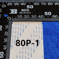 80Pin w/ Hook AWM 20706 / 20861 105C 60V VW-1 FFC Ribbon Cable 80P 80P 80P